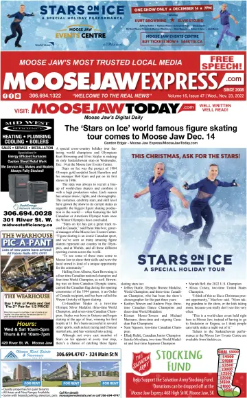 Moose Jaw Express.com - 23 Nov 2022
