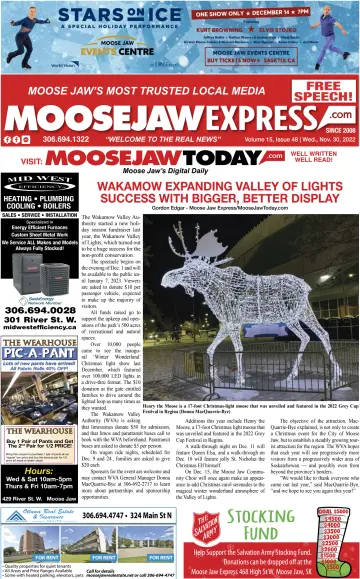 Moose Jaw Express.com - 30 Nov 2022