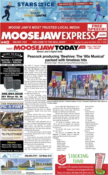 Moose Jaw Express.com - 7 Dec 2022