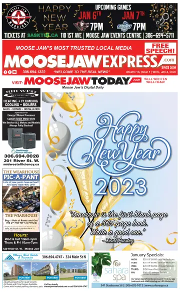 Moose Jaw Express.com - 4 Jan 2023