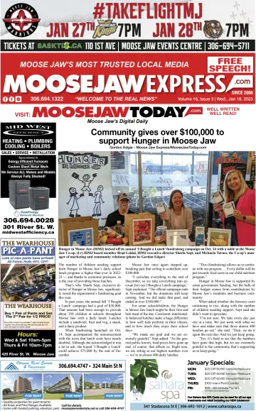 Moose Jaw Express.com - 18 Jan 2023