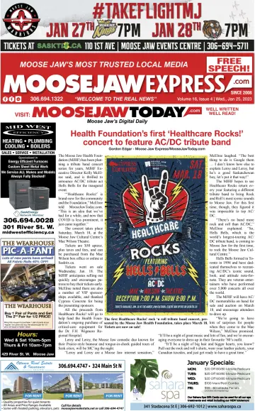 Moose Jaw Express.com - 25 Jan 2023