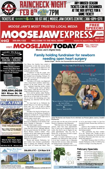 Moose Jaw Express.com - 1 Feb 2023