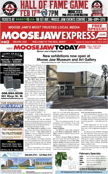 Moose Jaw Express.com - 8 Feb 2023