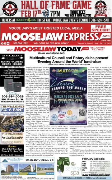 Moose Jaw Express.com - 15 Feb 2023