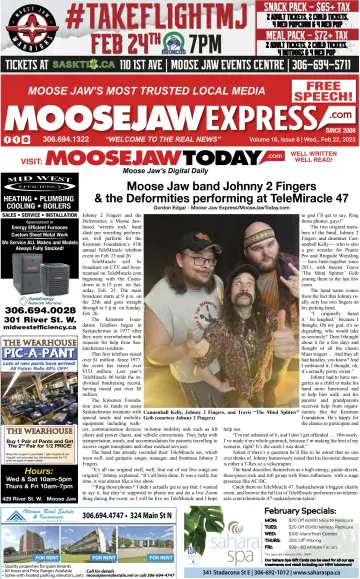 Moose Jaw Express.com - 22 Feb 2023