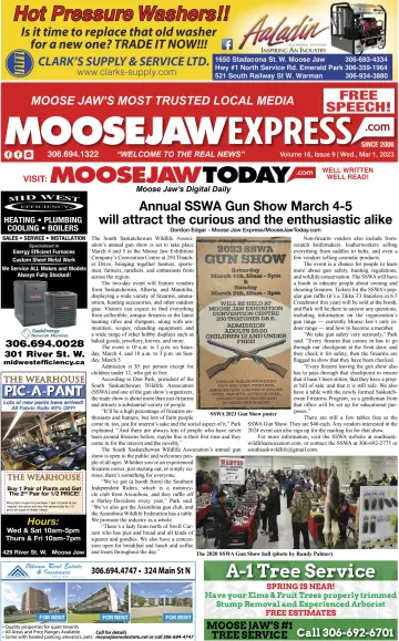 Moose Jaw Express.com - 1 Mar 2023