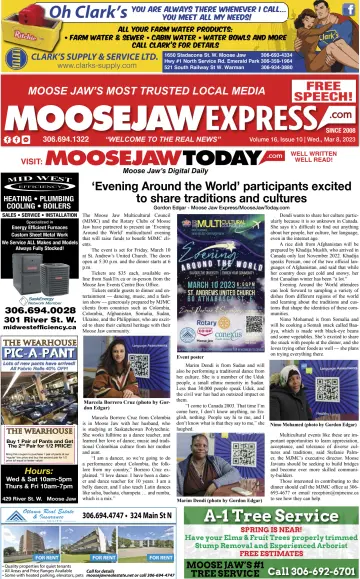 Moose Jaw Express.com - 8 Mar 2023