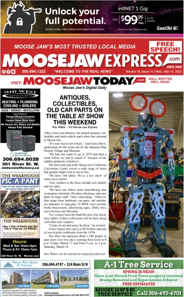 Moose Jaw Express.com - 15 Mar 2023