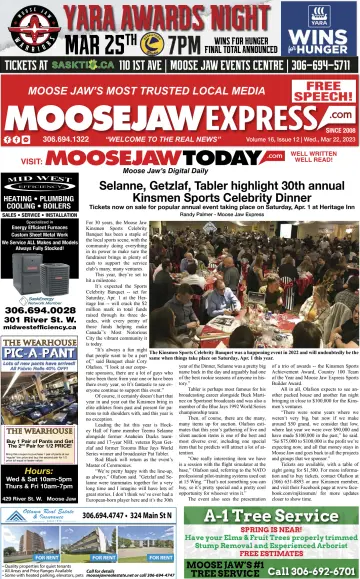 Moose Jaw Express.com - 22 Mar 2023
