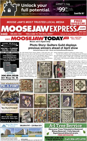 Moose Jaw Express.com - 5 Apr 2023