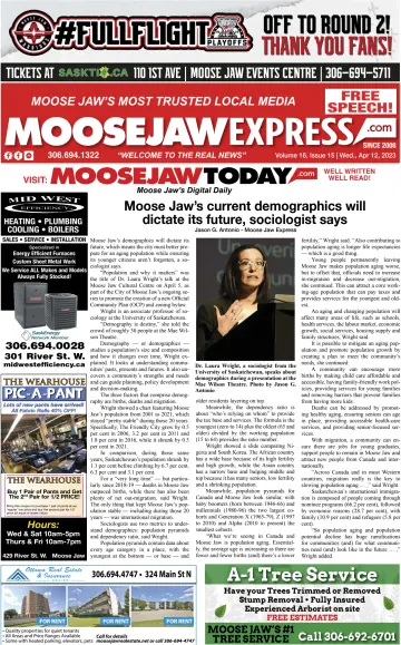 Moose Jaw Express.com - 12 Apr 2023