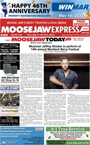 Moose Jaw Express.com - 26 Apr 2023
