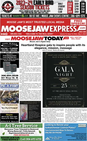 Moose Jaw Express.com - 3 May 2023