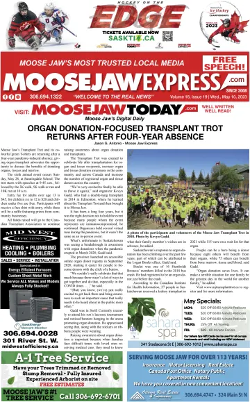 Moose Jaw Express.com - 10 May 2023