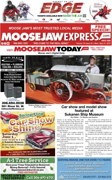 Moose Jaw Express.com - 24 May 2023