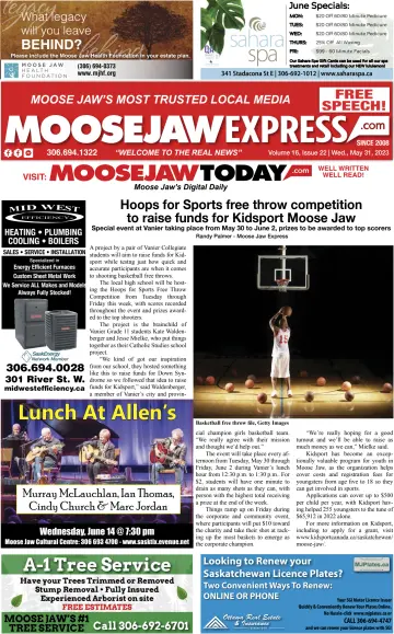 Moose Jaw Express.com - 31 May 2023