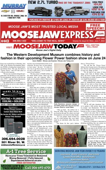 Moose Jaw Express.com - 7 Jun 2023