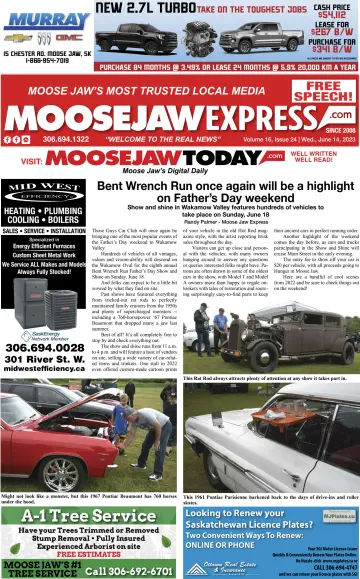 Moose Jaw Express.com - 14 Jun 2023