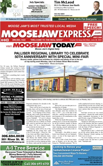 Moose Jaw Express.com - 28 Jun 2023