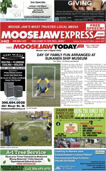 Moose Jaw Express.com - 5 Jul 2023