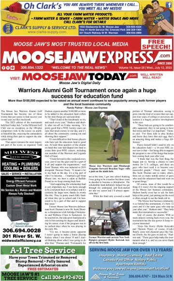 Moose Jaw Express.com - 12 Jul 2023