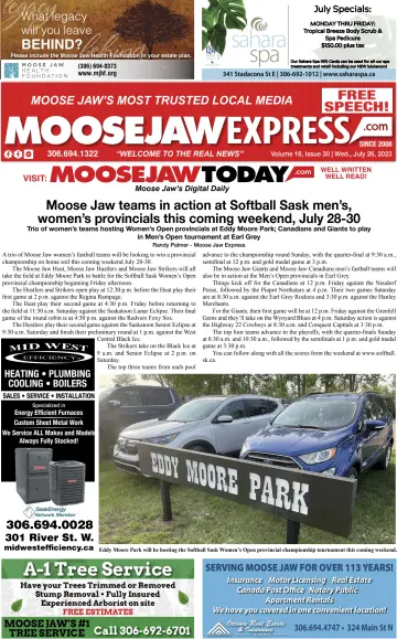 Moose Jaw Express.com - 26 Jul 2023