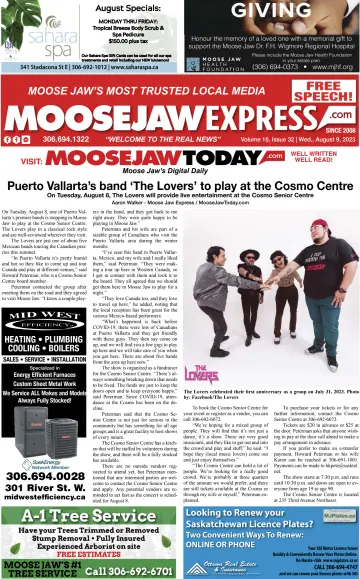 Moose Jaw Express.com - 9 Aug 2023