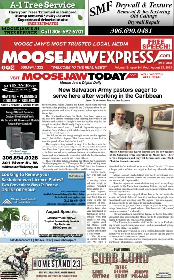 Moose Jaw Express.com - 23 Aug 2023