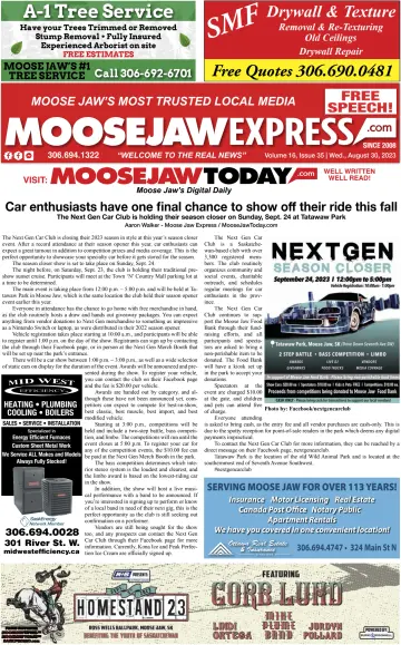 Moose Jaw Express.com - 30 Aug 2023