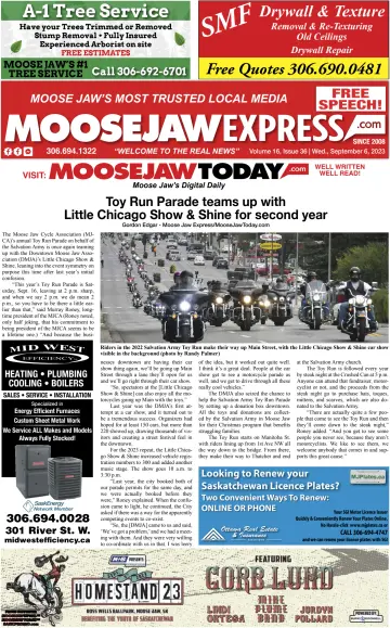 Moose Jaw Express.com - 6 Sep 2023