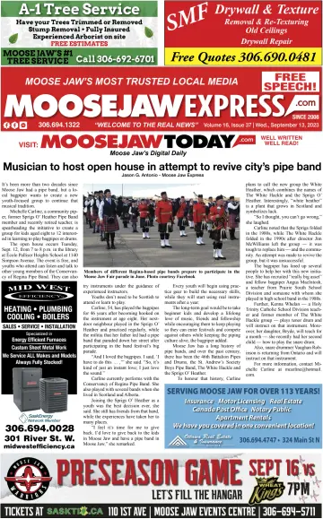 Moose Jaw Express.com - 13 Sep 2023