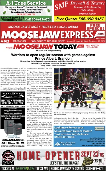 Moose Jaw Express.com - 20 Sep 2023