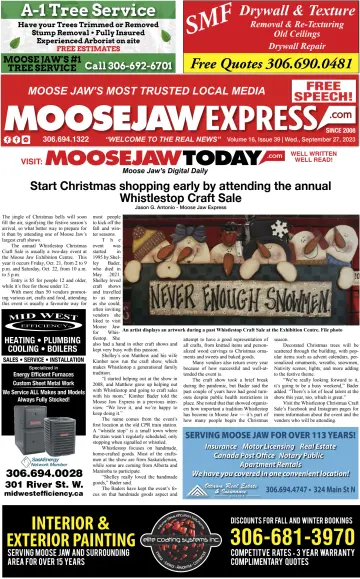 Moose Jaw Express.com - 27 Sep 2023