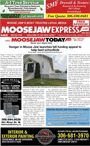 Moose Jaw Express.com - 11 Oct 2023