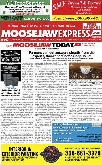 Moose Jaw Express.com - 18 Oct 2023