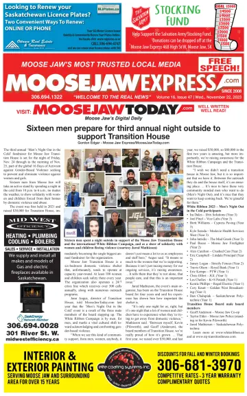 Moose Jaw Express.com - 22 Nov 2023