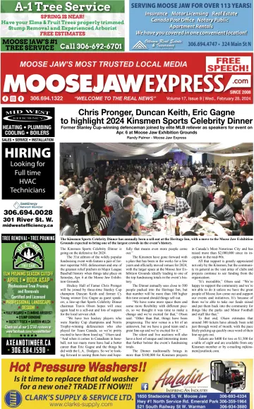 Moose Jaw Express.com - 28 Chwef 2024