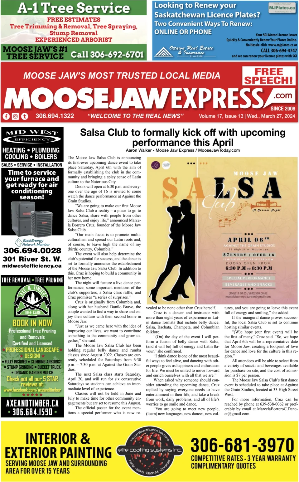 Moose Jaw Express.com