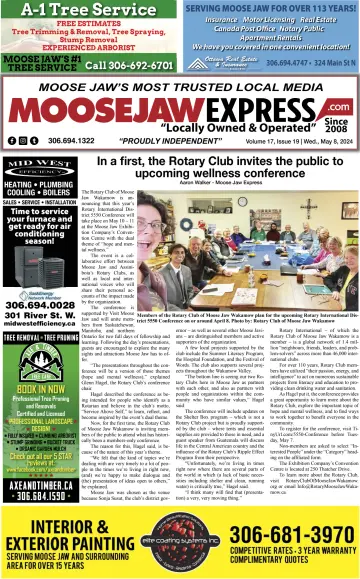 Moose Jaw Express.com - 08 5월 2024