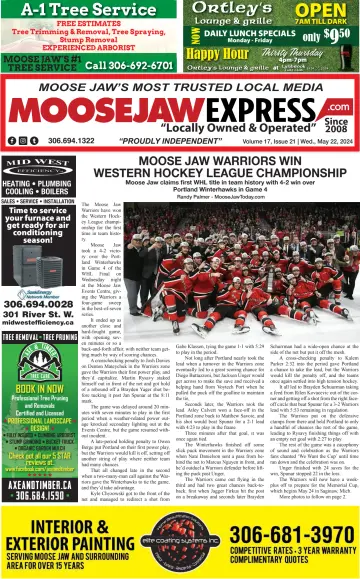 Moose Jaw Express.com - 22 Bealtaine 2024