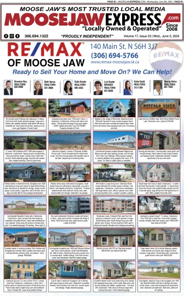 Moose Jaw Express.com - 5 Jun 2024