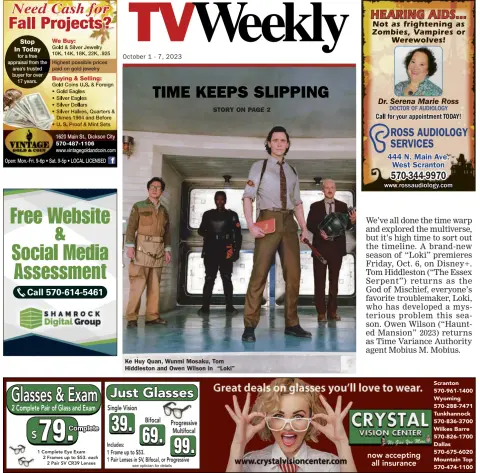 The Times-Tribune - TV Weekly