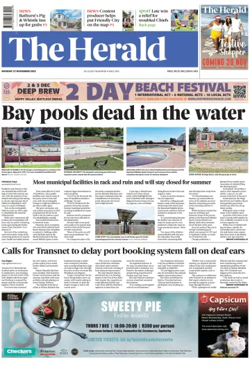 The Herald (South Africa) - 27 Nov 2023