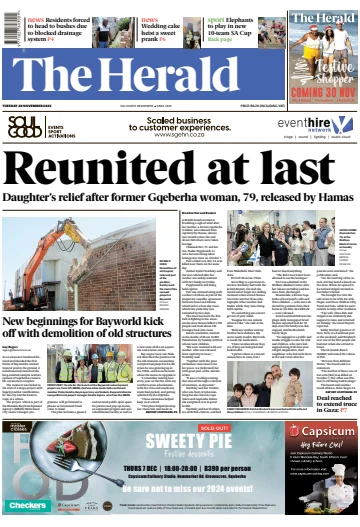 The Herald (South Africa) - 28 Nov 2023