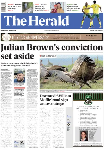 The Herald (South Africa) - 24 Jan 2024