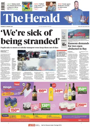 The Herald (South Africa) - 25 Jan 2024