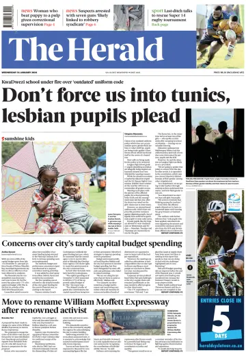 The Herald (South Africa) - 31 Jan 2024