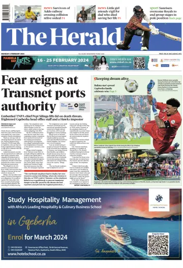 The Herald (South Africa) - 5 Feb 2024