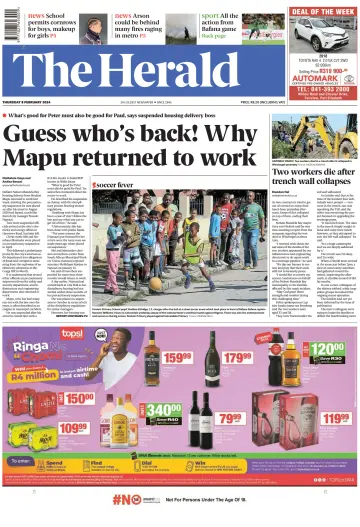 The Herald (South Africa) - 8 Feb 2024